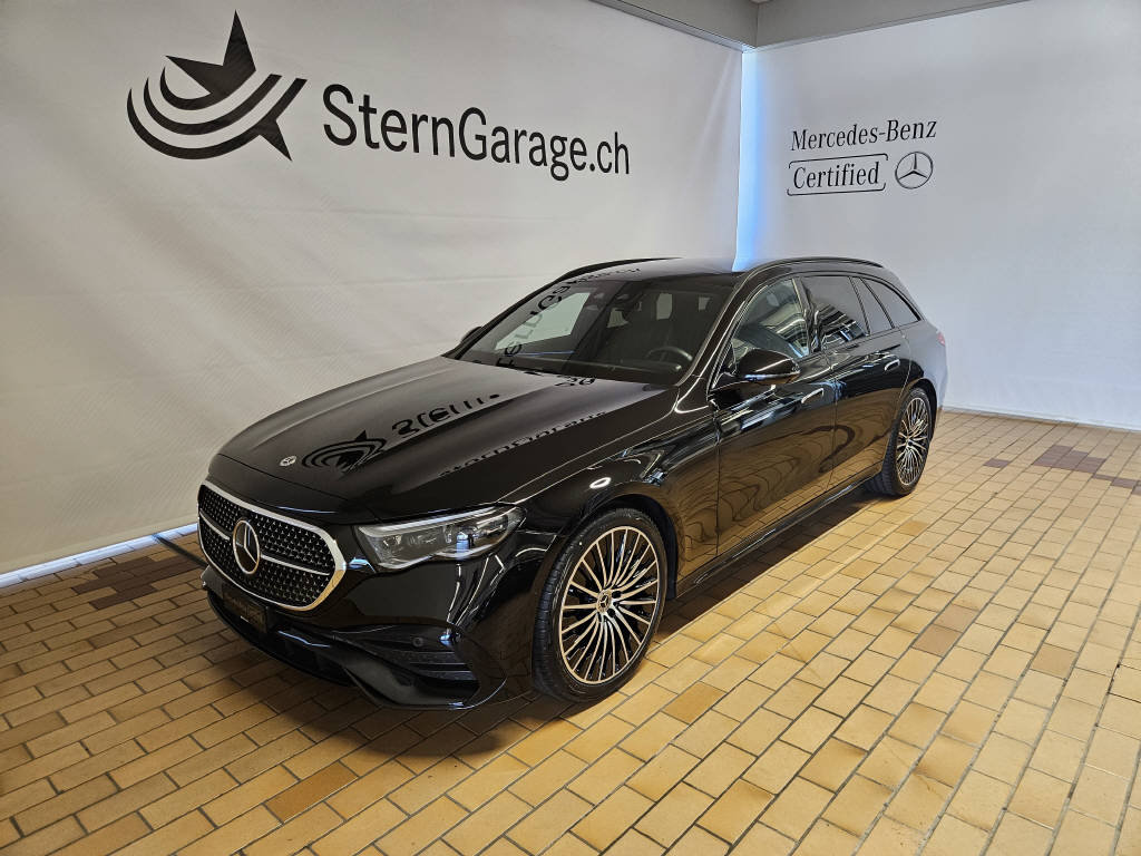 Brukt Mercedes Benz E-Class 350 4MATIC