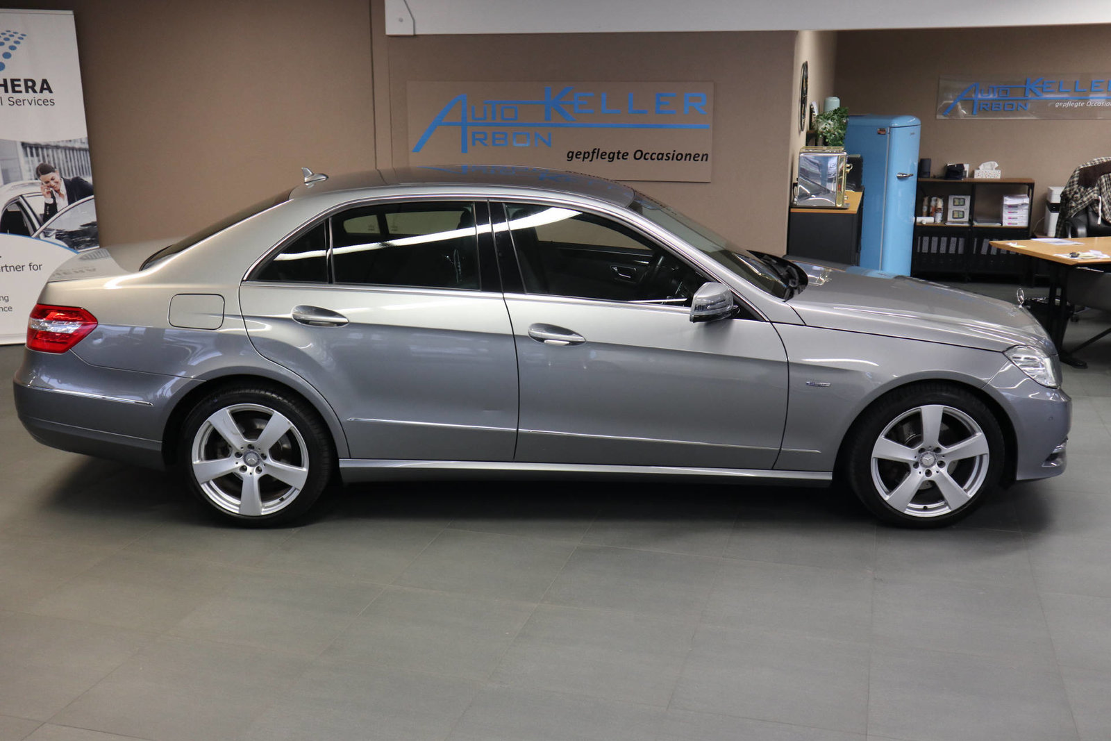 MERCEDES-BENZ E 200 BlueEF My Star