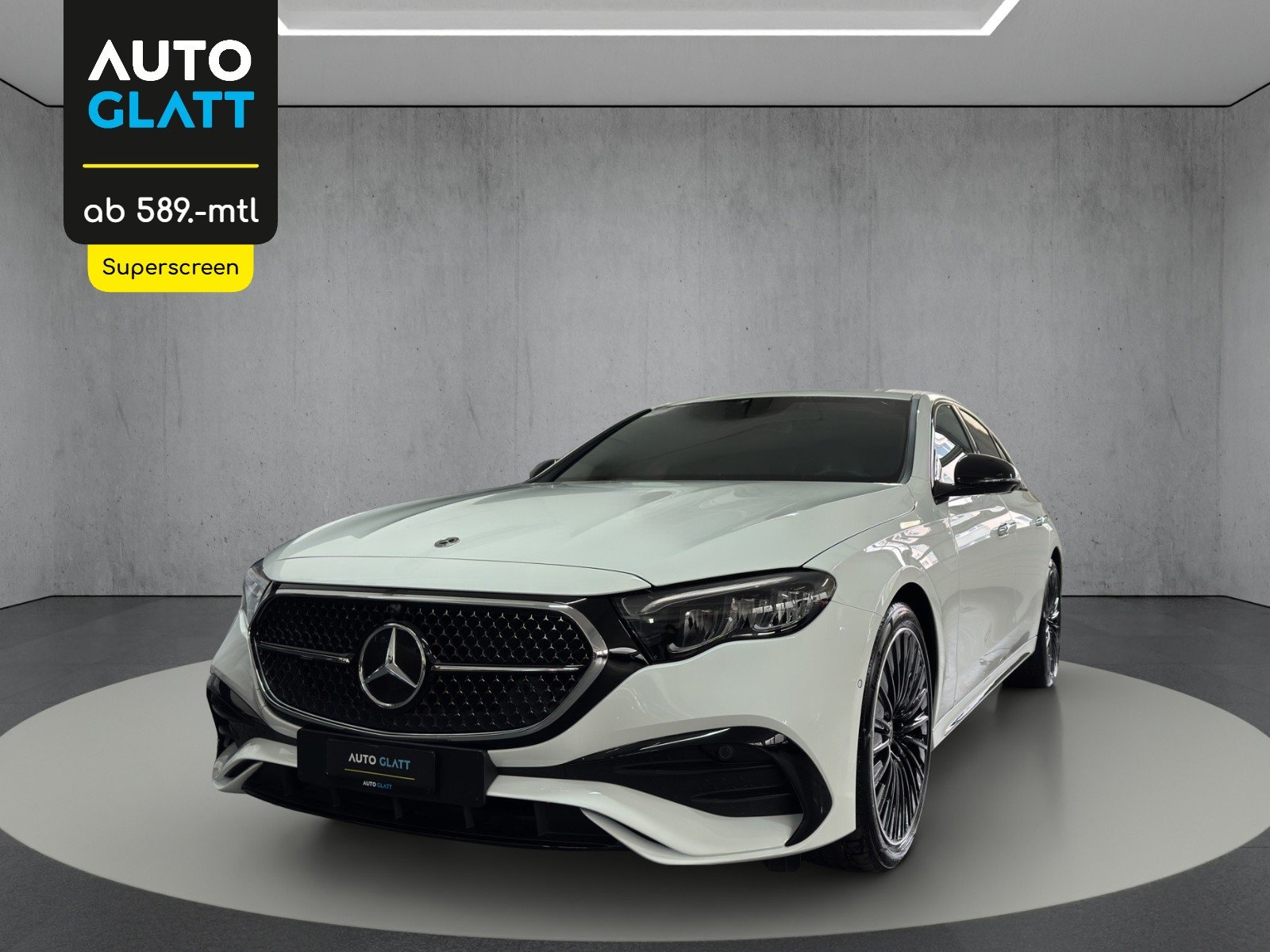 Brukt Mercedes Benz E-Class 200