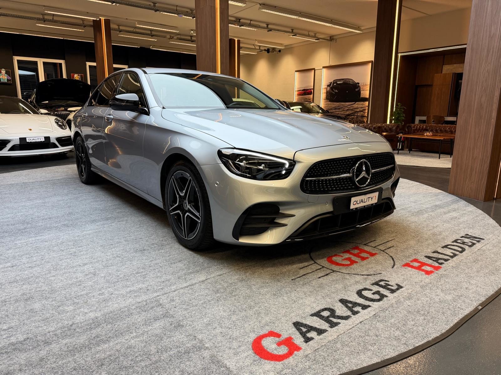 Brukt Mercedes Benz E-Class 200 D