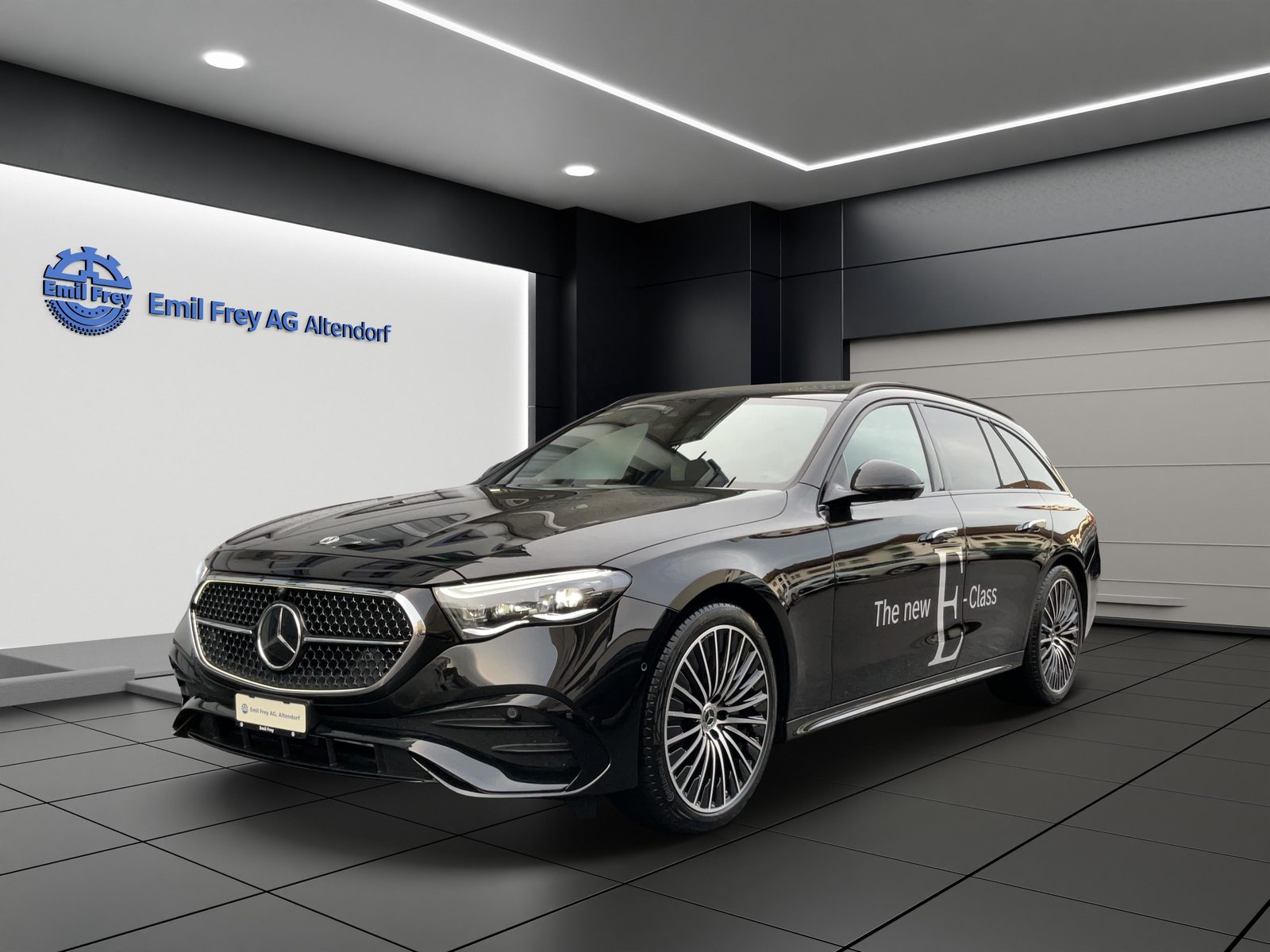 Brukt Mercedes Benz E-Class 220 D
