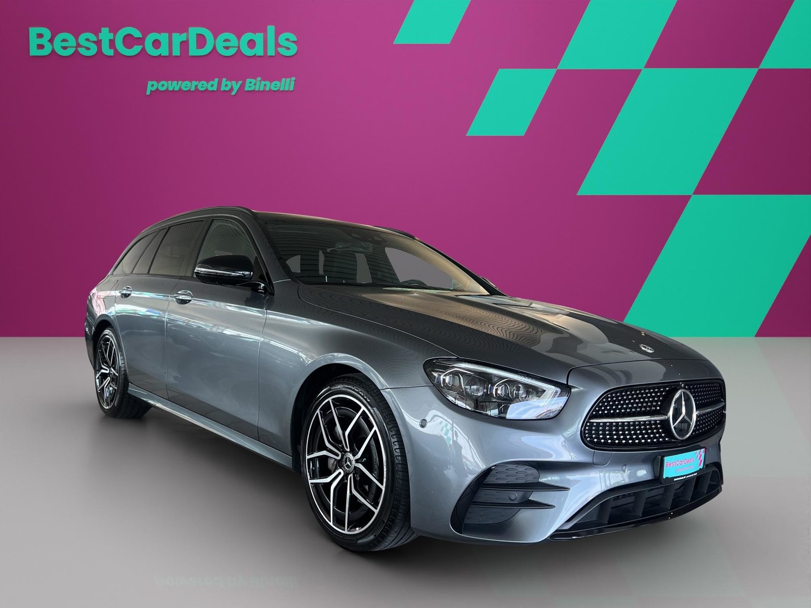 Brukt Mercedes Benz E-Class 220 D