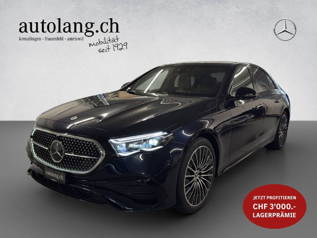 Brukt Mercedes Benz E-Class 220 D