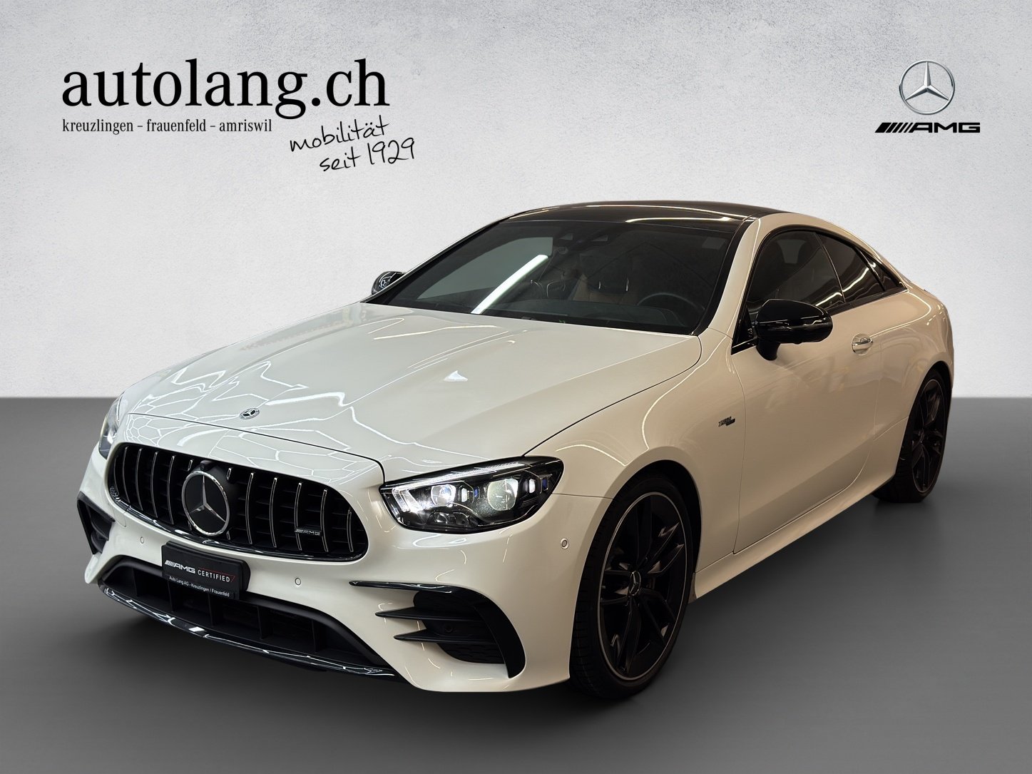 Brukt Mercedes Benz E-Class 53 AMG 4Matic