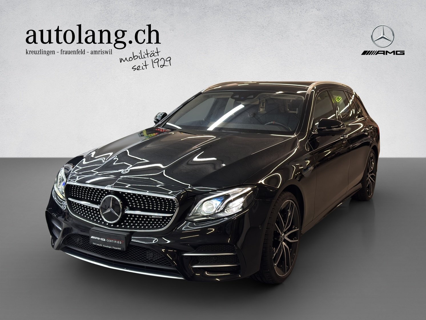 Brukt Mercedes Benz E-Class 53 AMG 4Matic