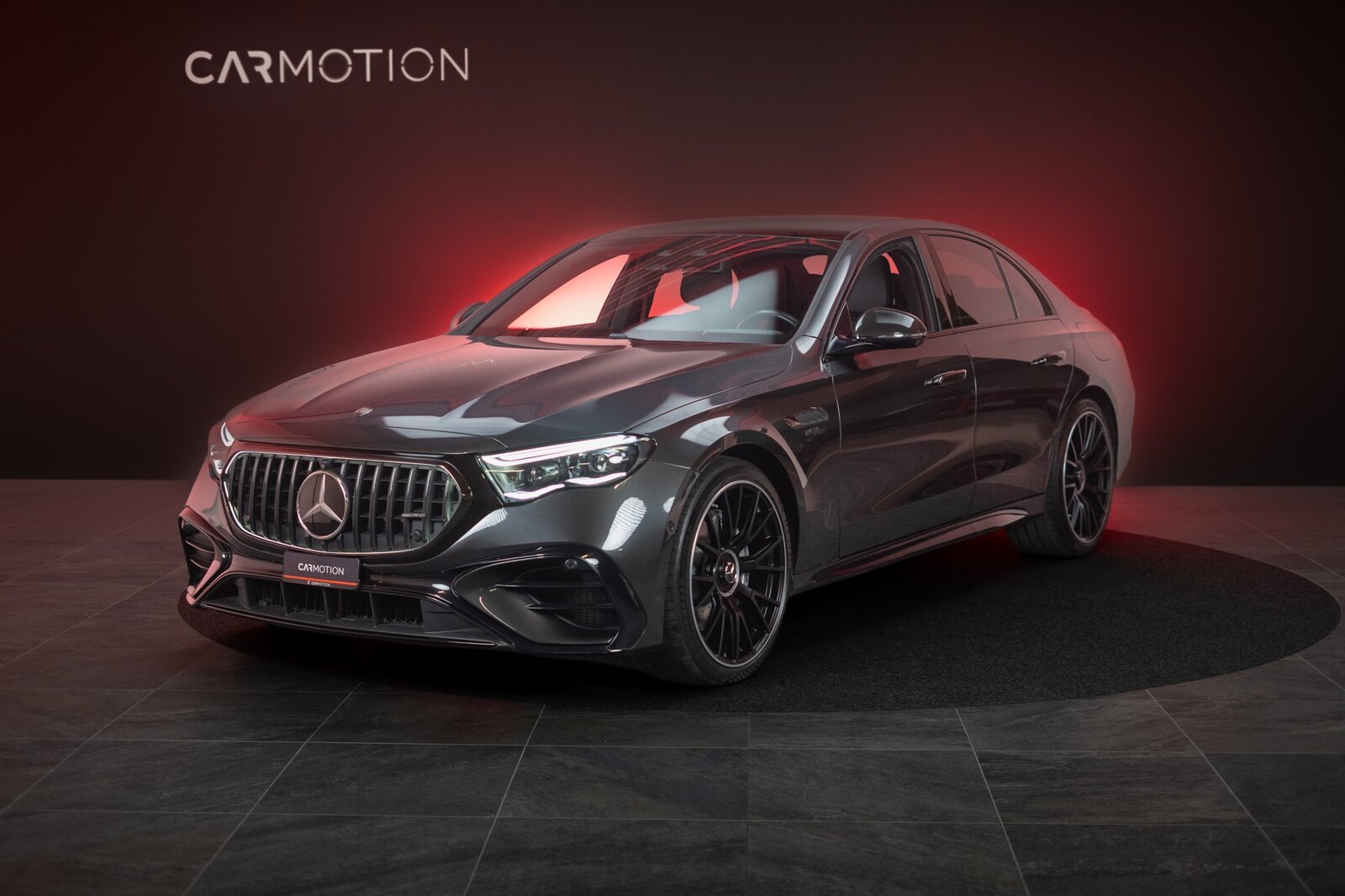 MERCEDES-BENZ E 53 Hybrid AMG 4matic+ / Beleuchteter Kühlergrill / Panor