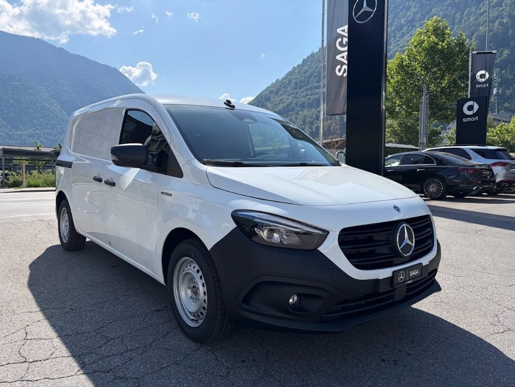 Brukt Mercedes Benz Eqt 