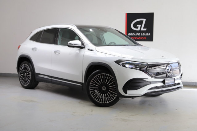 Brukt Mercedes Benz Eqa 