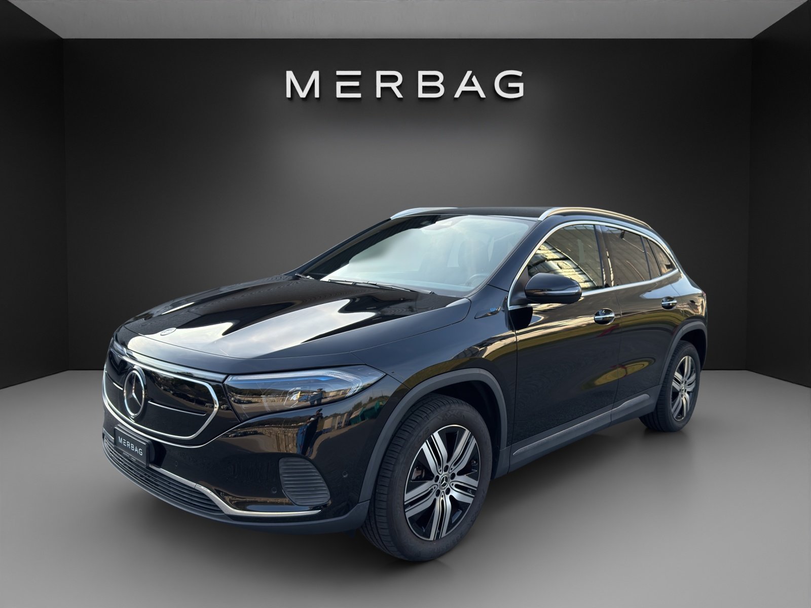 Brukt Mercedes Benz Eqa 