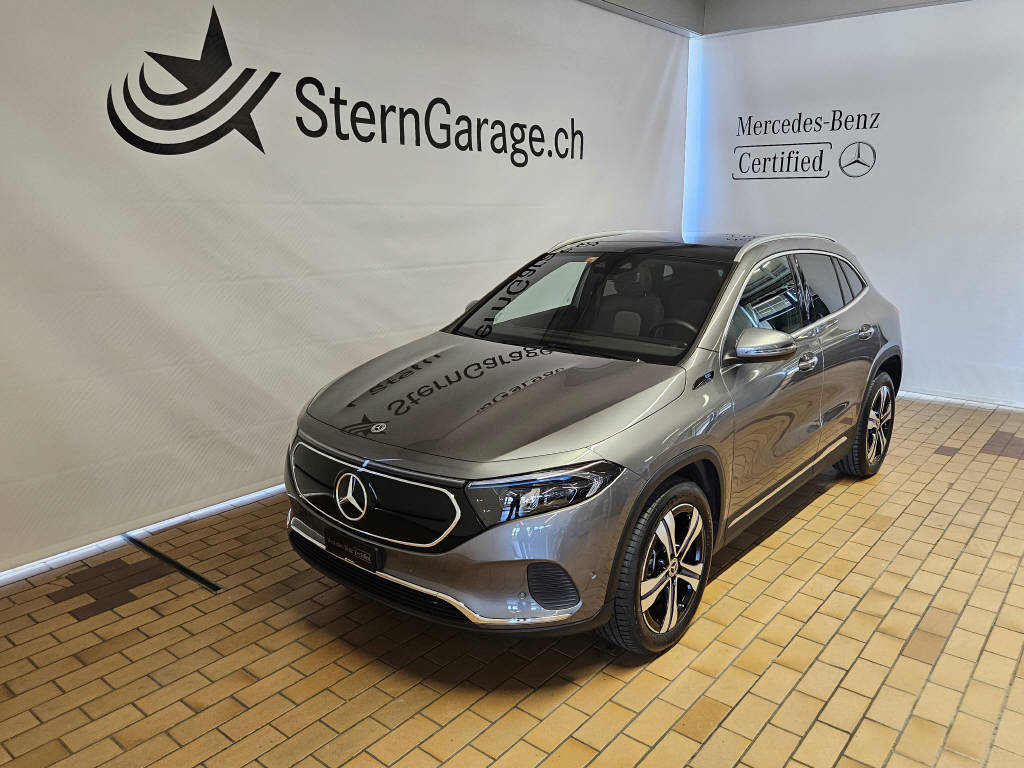 Brukt Mercedes Benz Eqa 