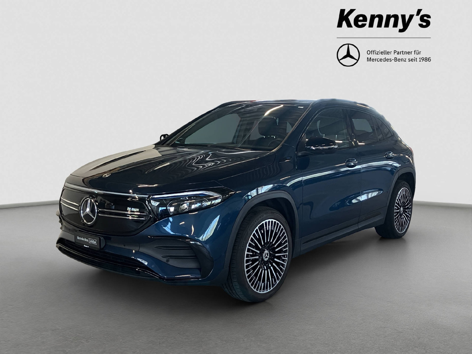 Brukt Mercedes Benz Eqa 