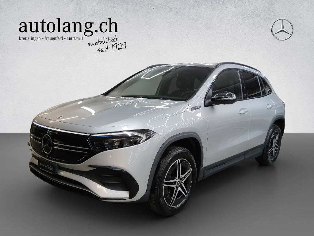 Brukt Mercedes Benz Eqa 