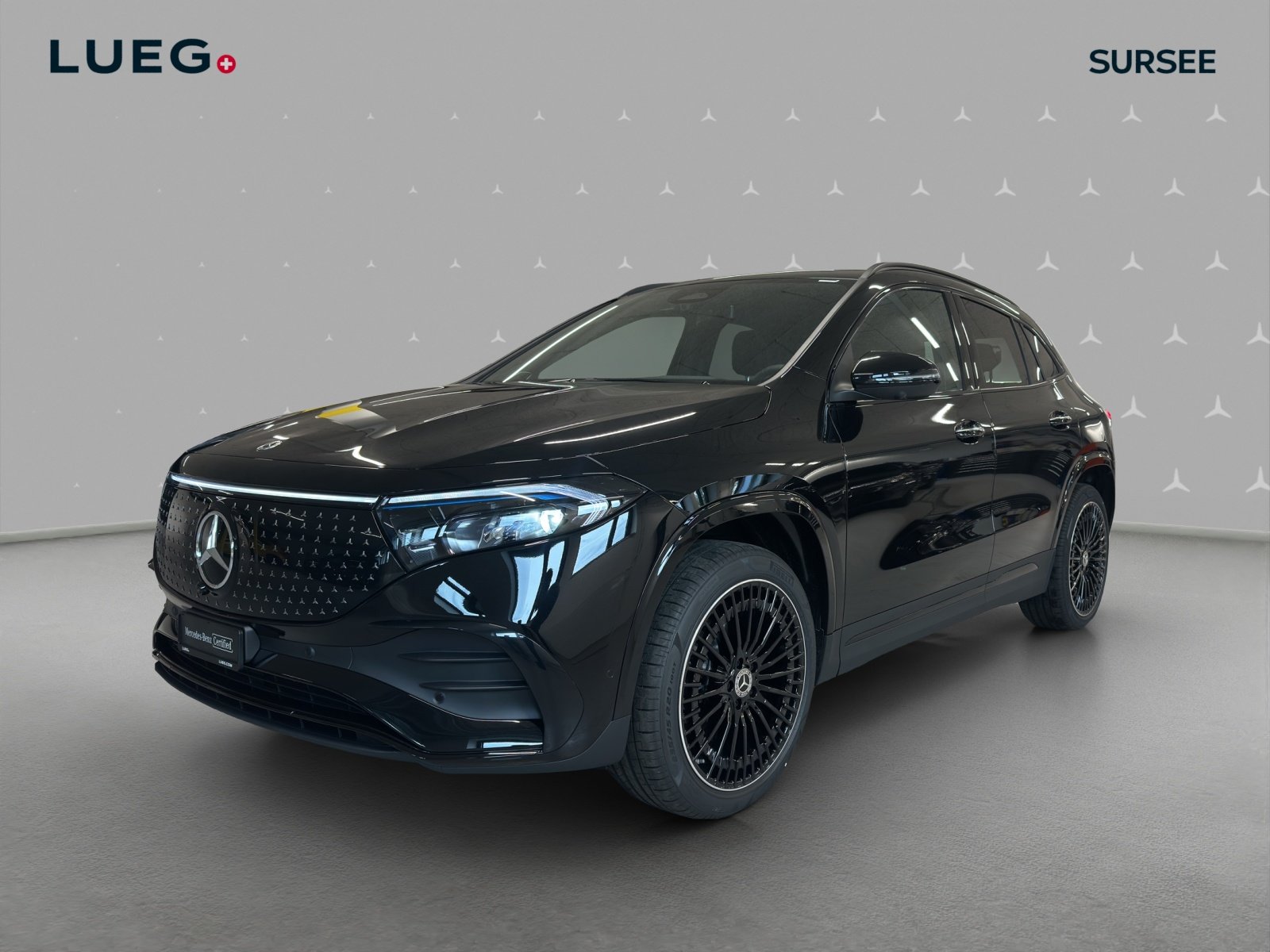 Brugt Mercedes Benz Eqa 350