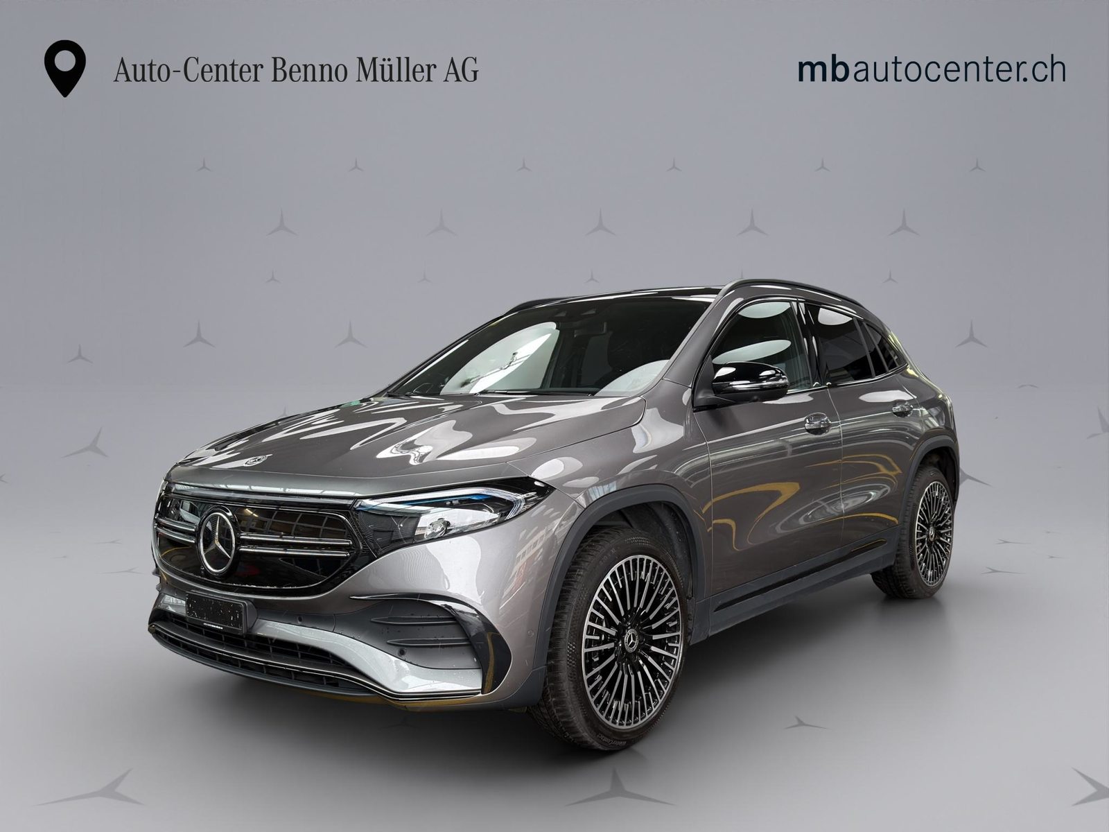 Brukt Mercedes Benz Eqa 350