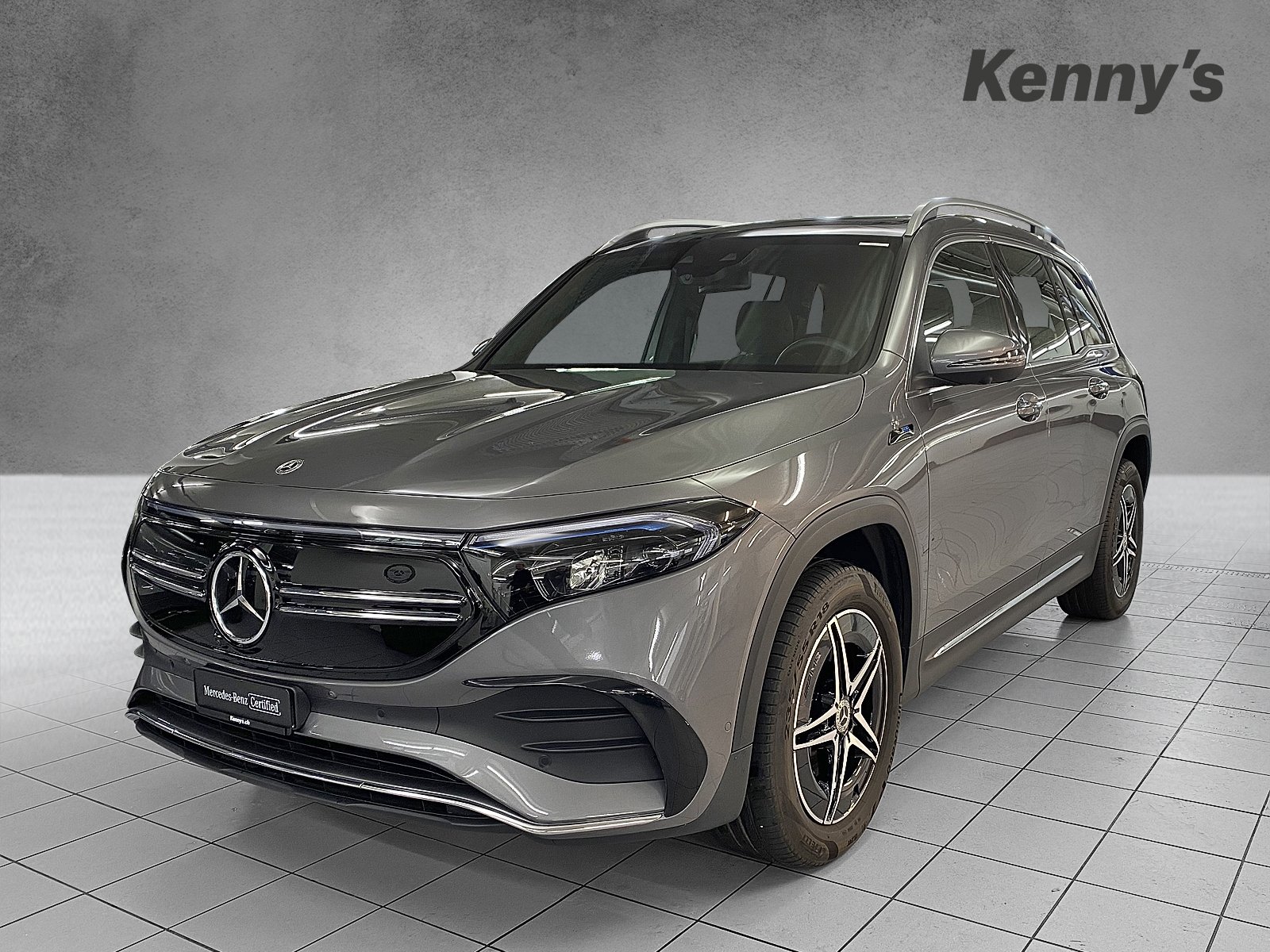 Brukt Mercedes Benz Eqb 350