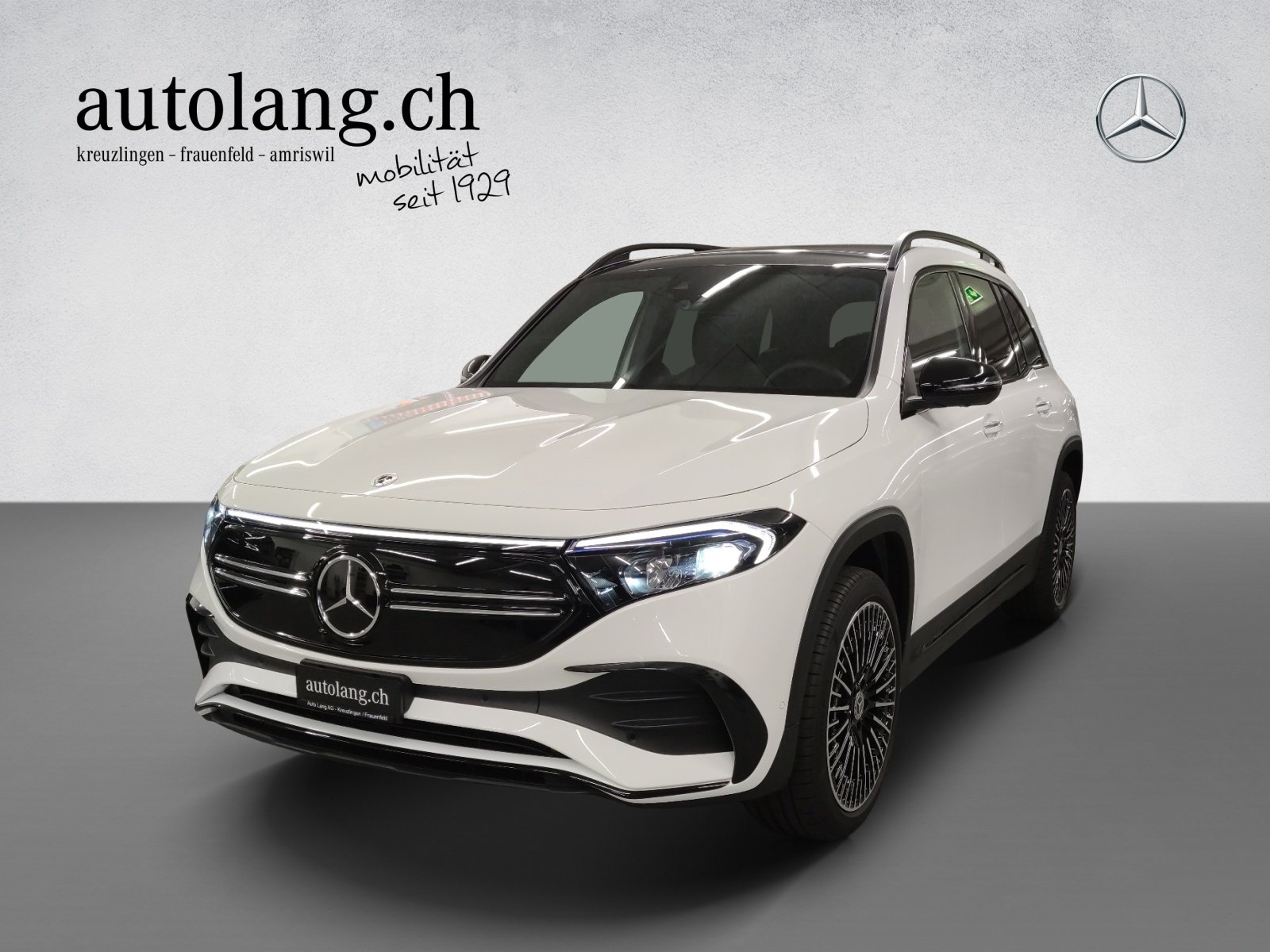 Brugt Mercedes Benz Eqb 350