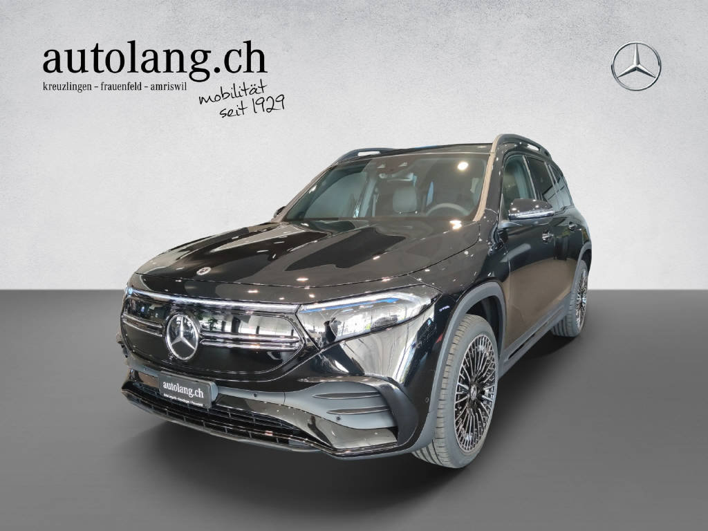 Brukt Mercedes Benz Eqb 350