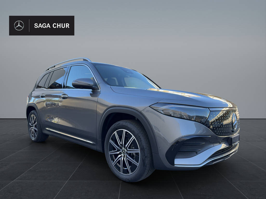 2025 Mercedes Benz EQB