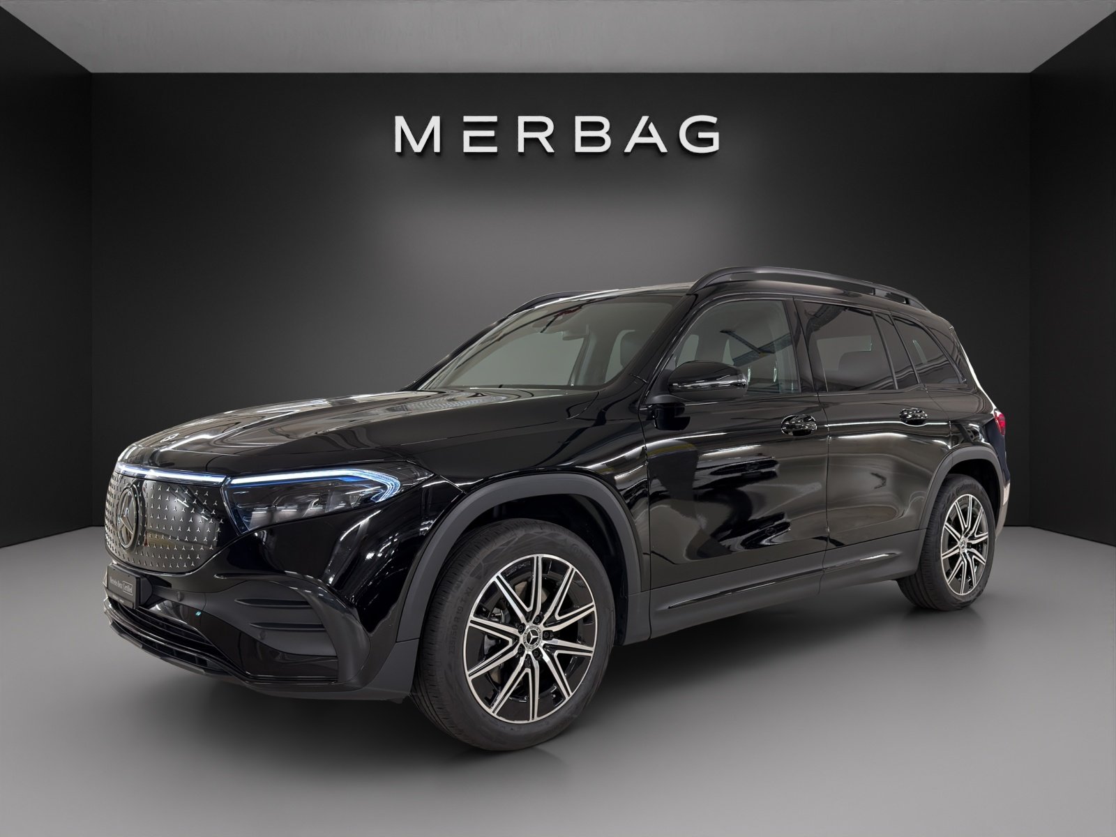Brukt Mercedes Benz Eqb 350