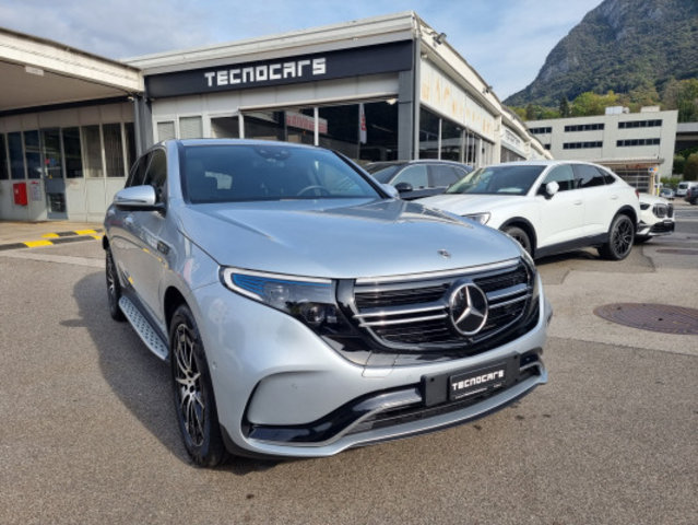 Brukt Mercedes Benz Eqc 400