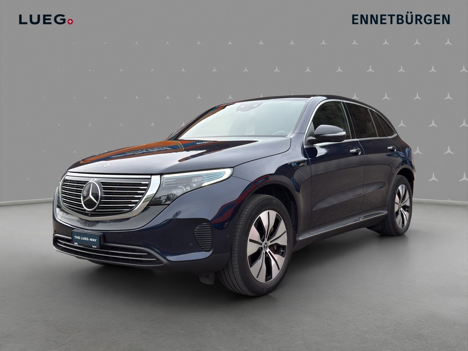 Brukt Mercedes Benz Eqc 400