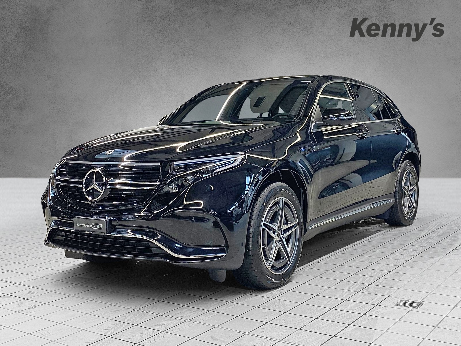 Brukt Mercedes Benz Eqc 400