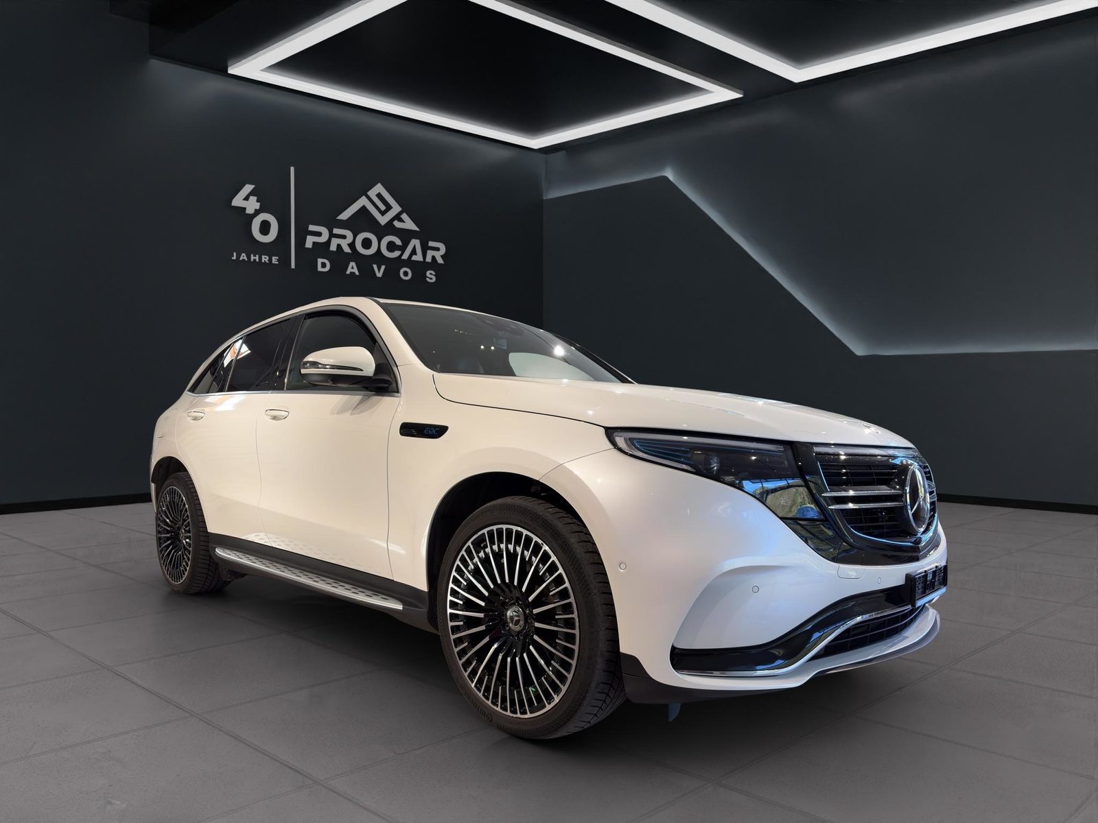 Brukt Mercedes Benz Eqc 400