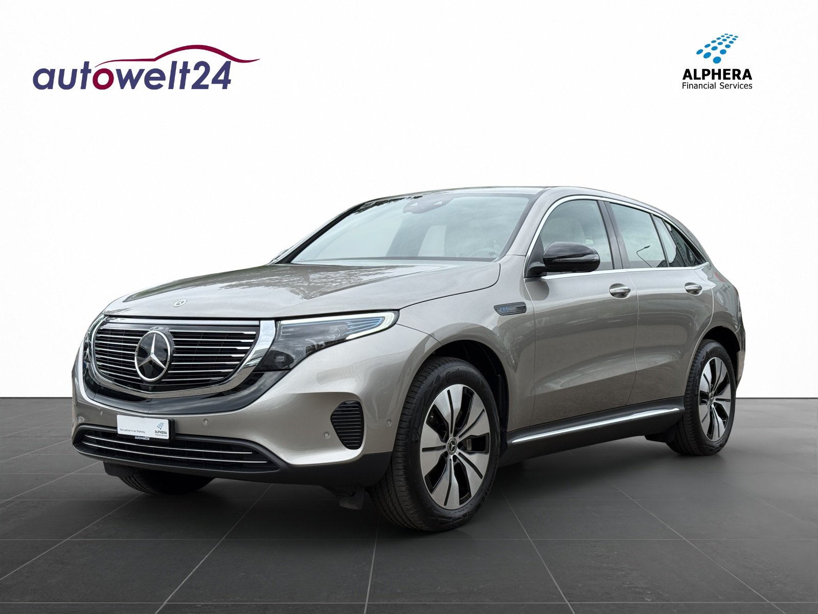 Brukt Mercedes Benz Eqc 400