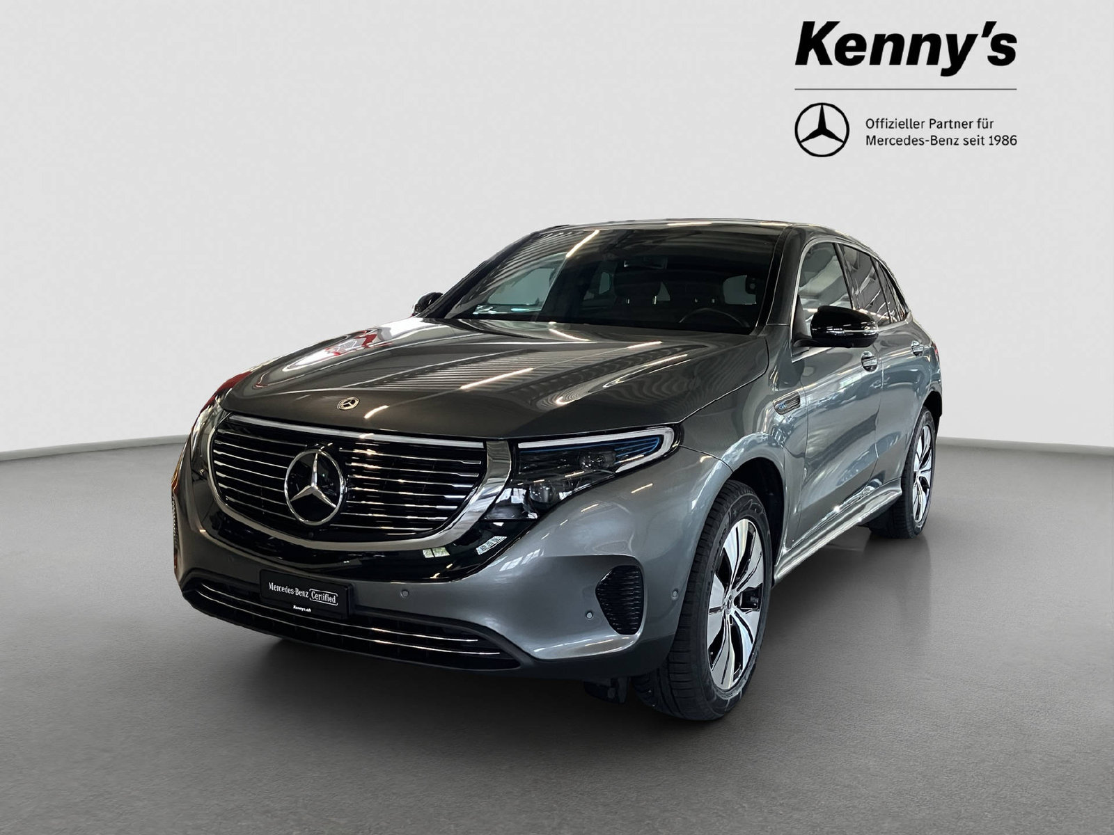 Brukt Mercedes Benz Eqc 400