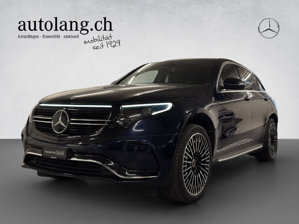 Brukt Mercedes Benz Eqc 400