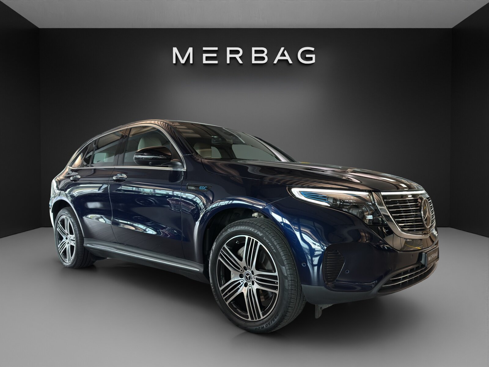 2022 Mercedes Benz EQC