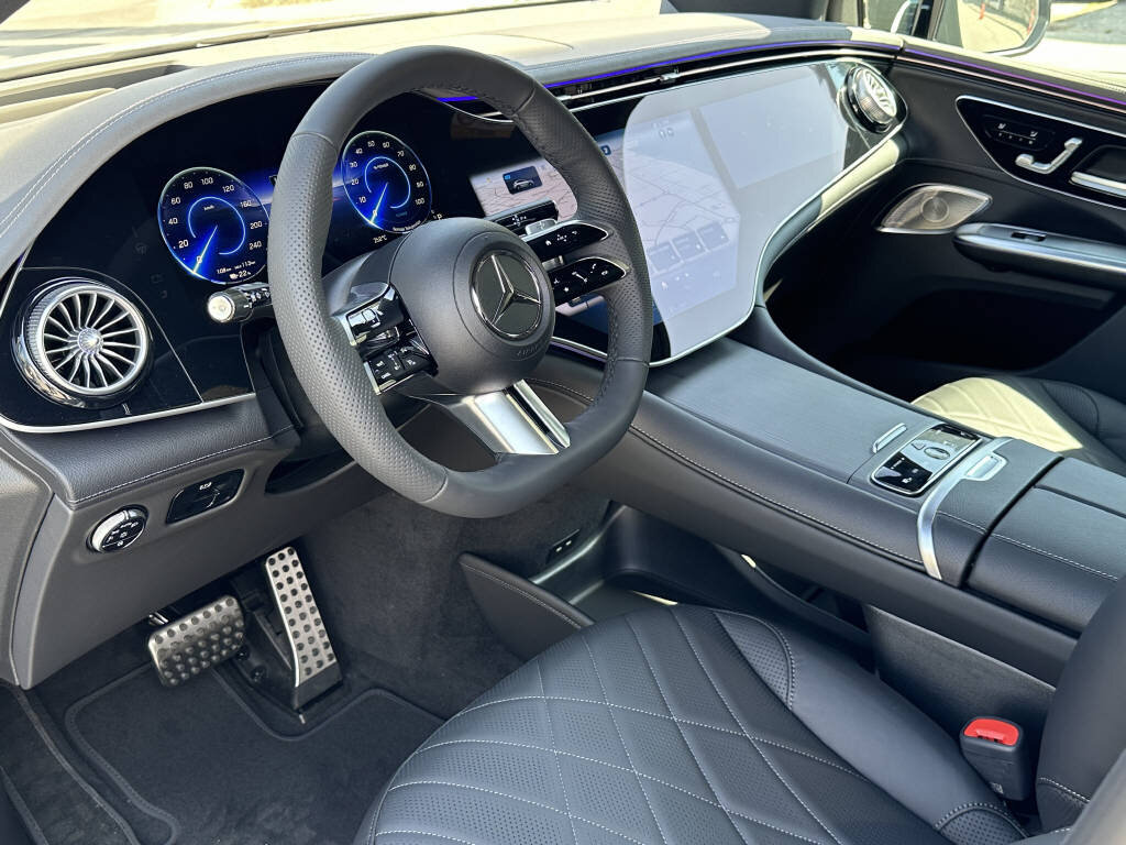 2025 Mercedes Benz EQE
