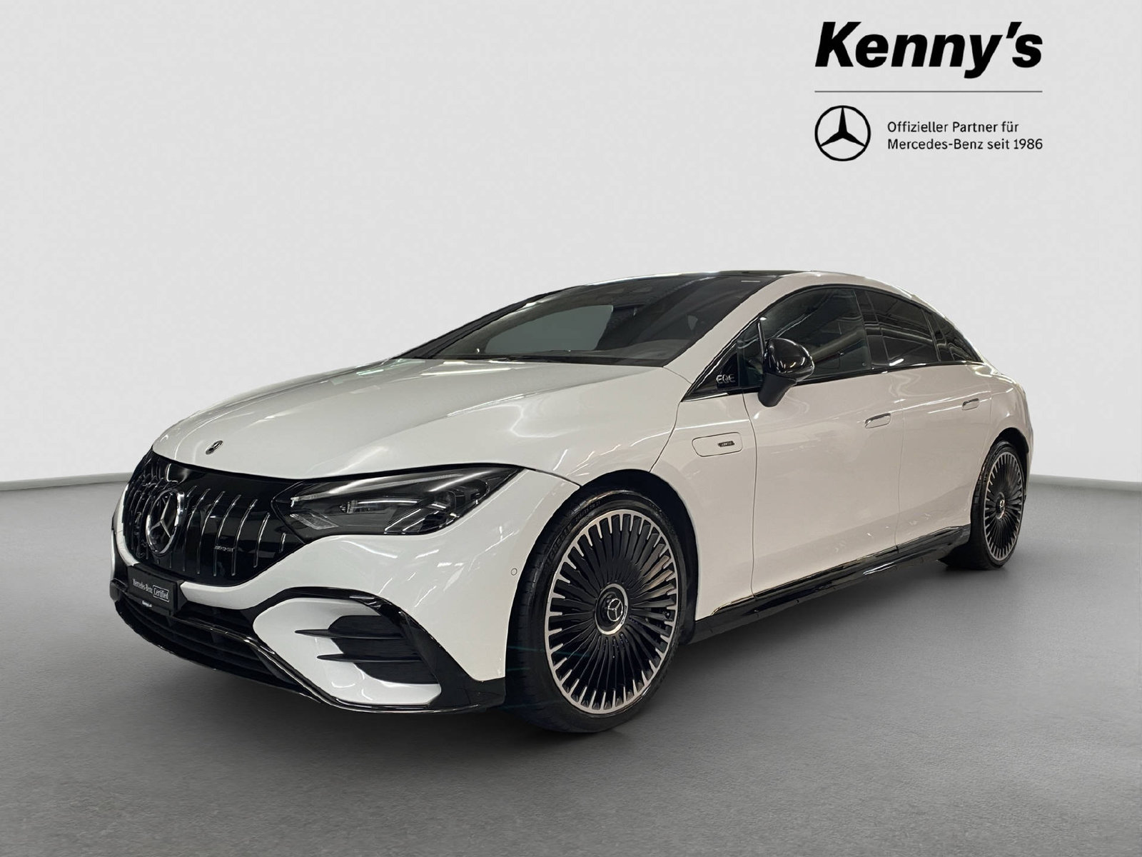 Brukt Mercedes Benz Eqe 43 AMG