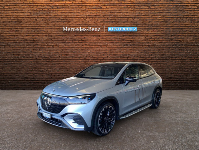 Brukt Mercedes Benz Eqe Suv 500