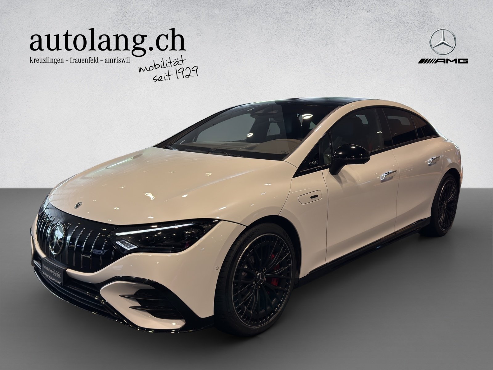 Brukt Mercedes Benz Eqe 53 AMG
