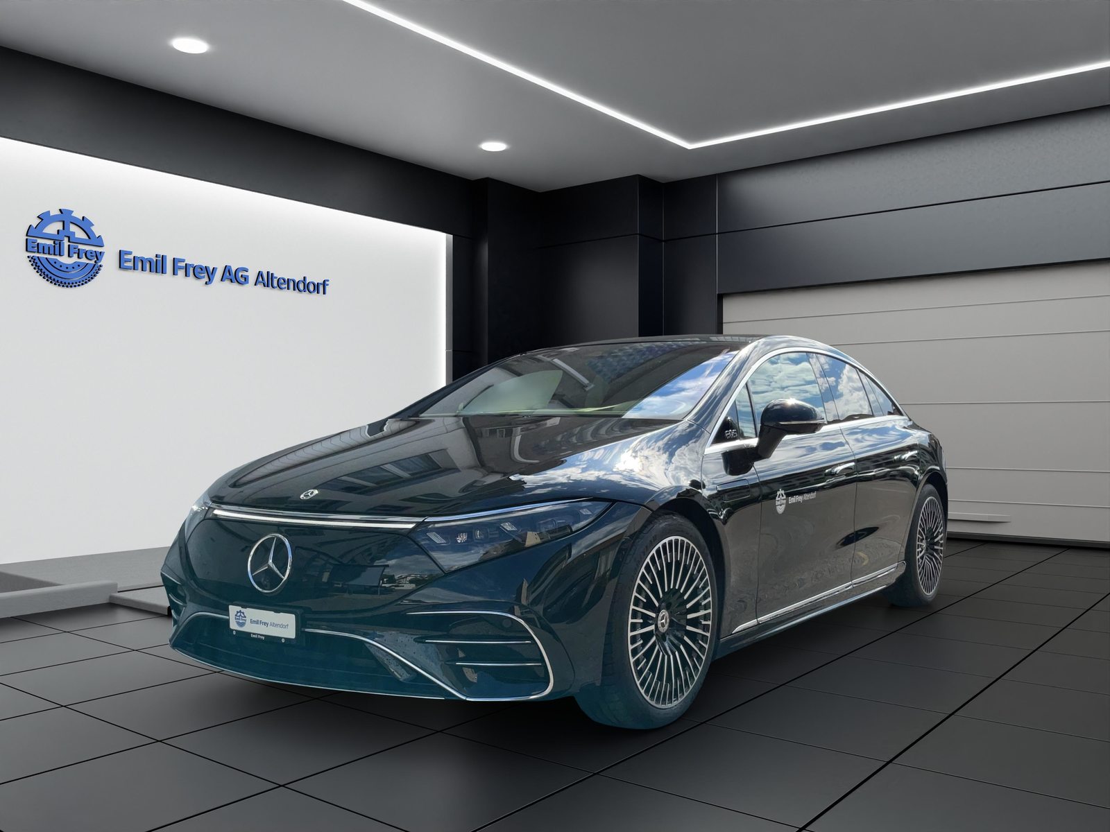Brukt Mercedes Benz Eqs 580
