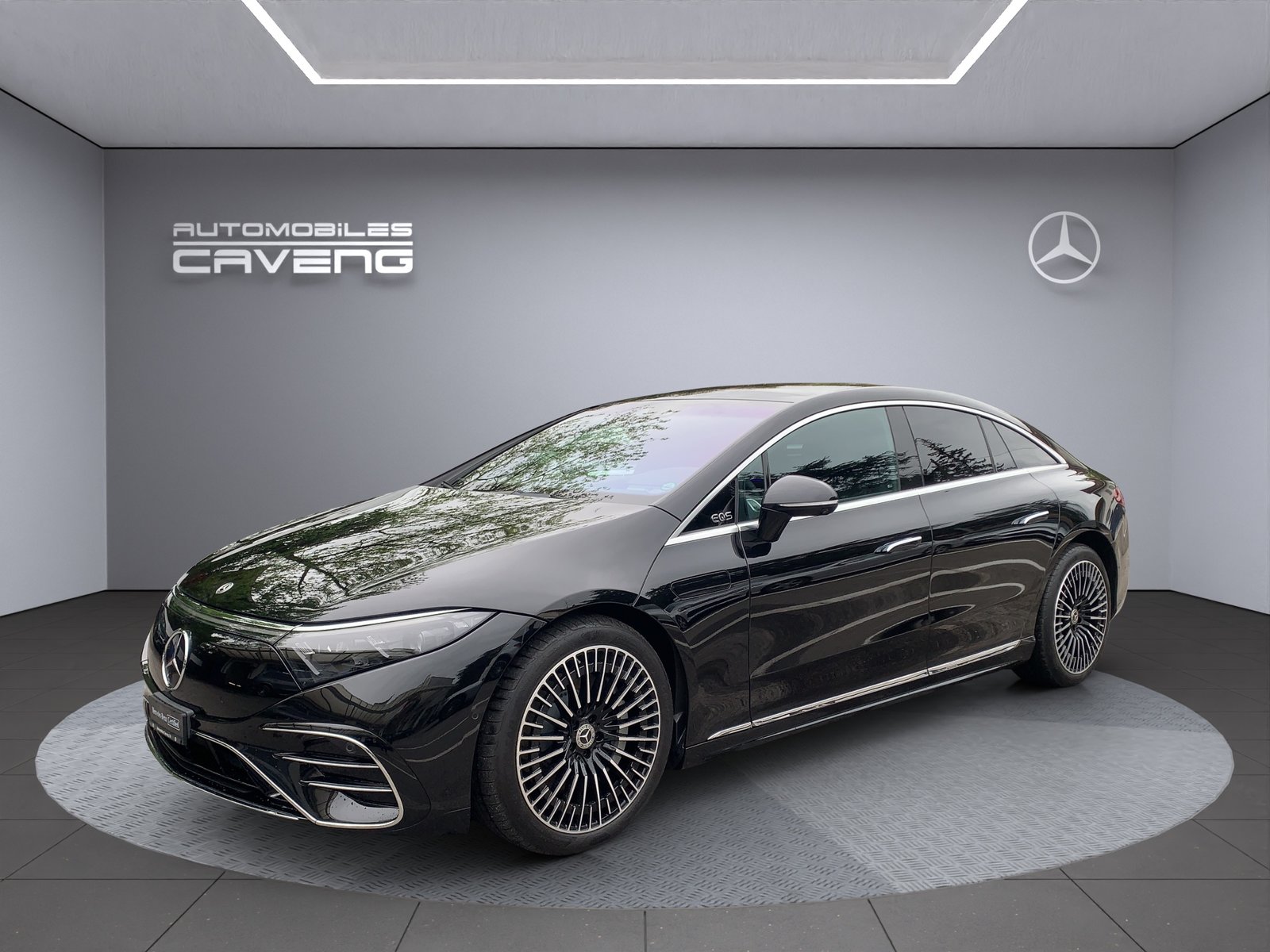 Brukt Mercedes Benz Eqs 580