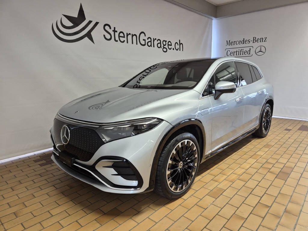 Brukt Mercedes Benz Eqs 580