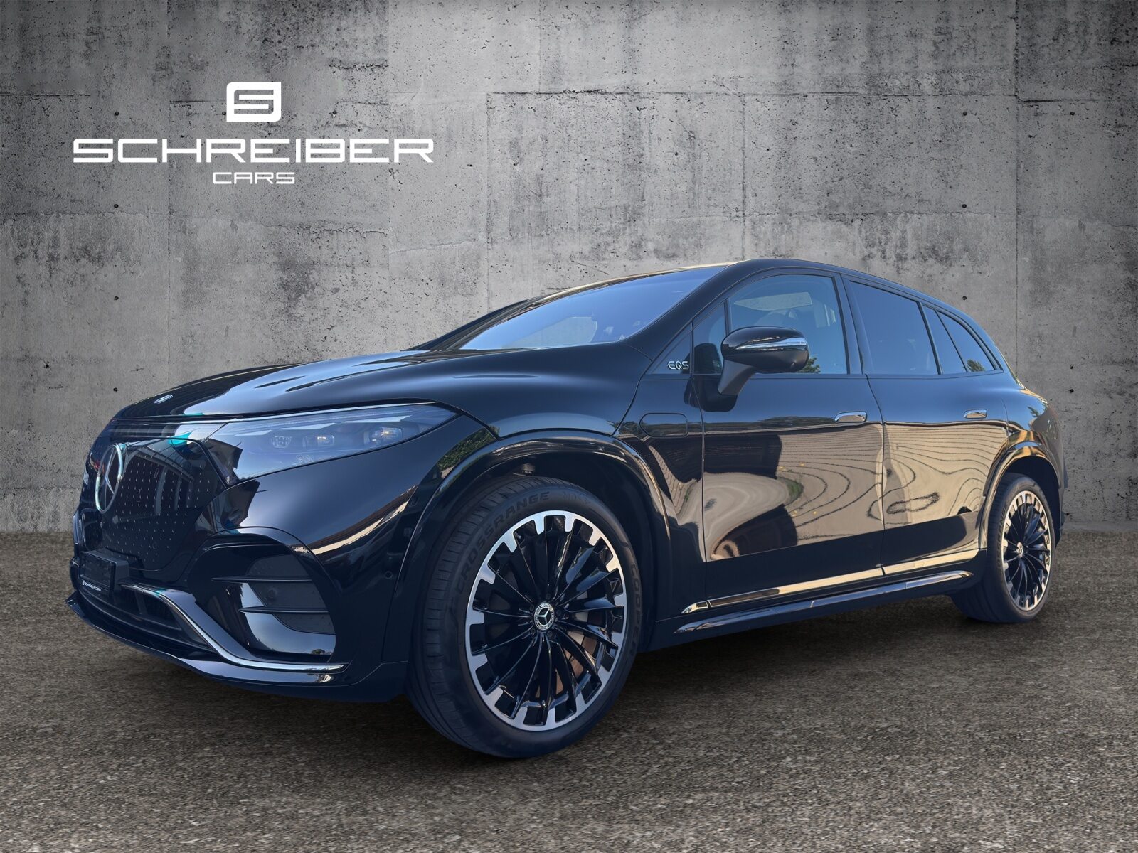 Mercedes-Benz EQS SUV 580 AMG Line 4matic " Release Edition"