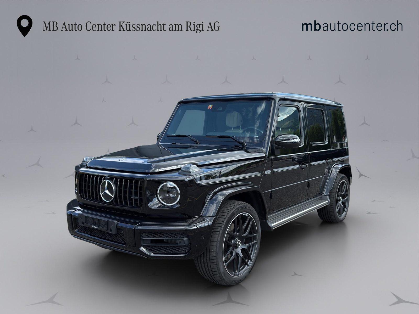 Brukt Mercedes Benz G-Class 400 d