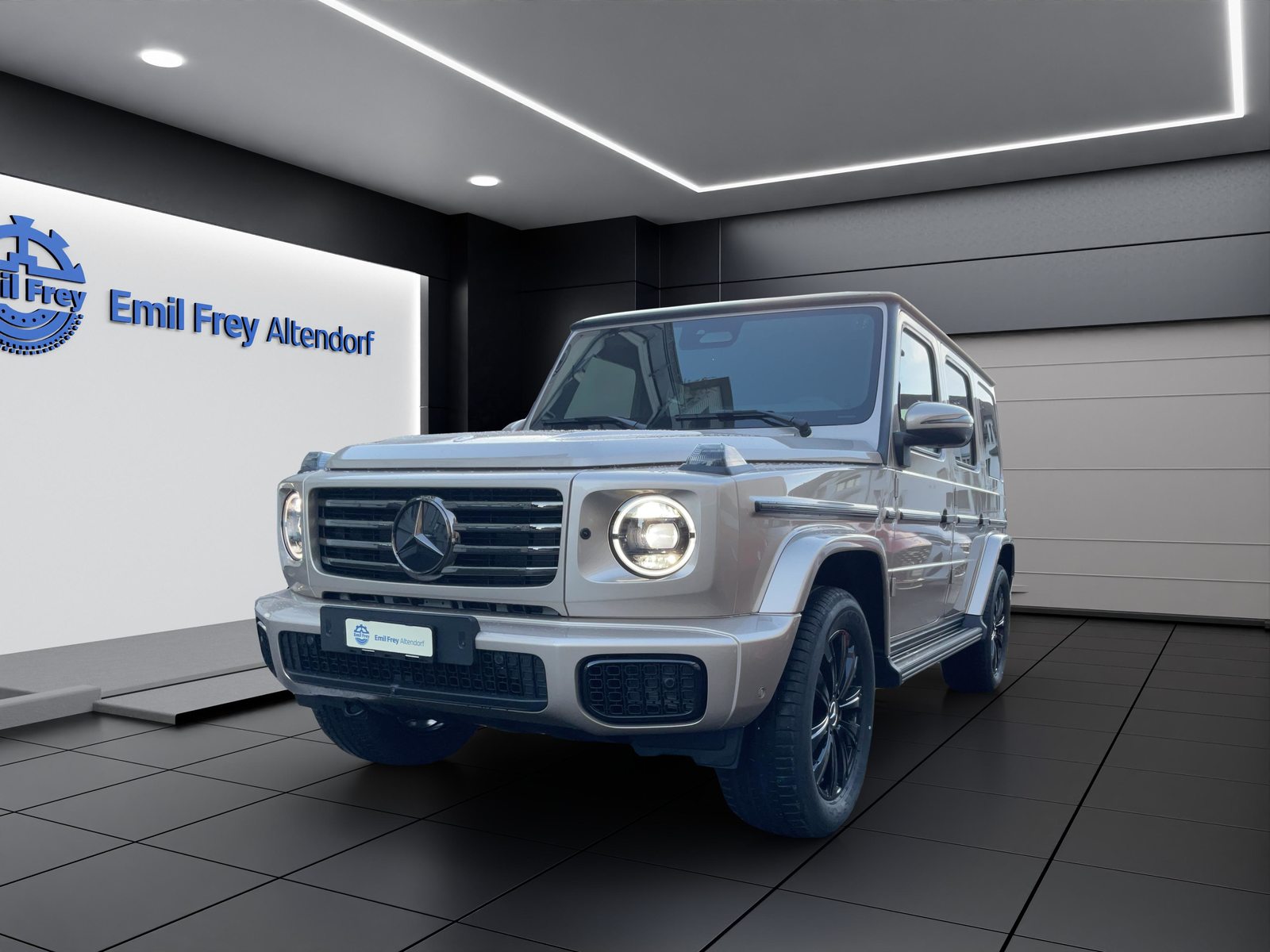 Brukt Mercedes Benz G-Class 450 d