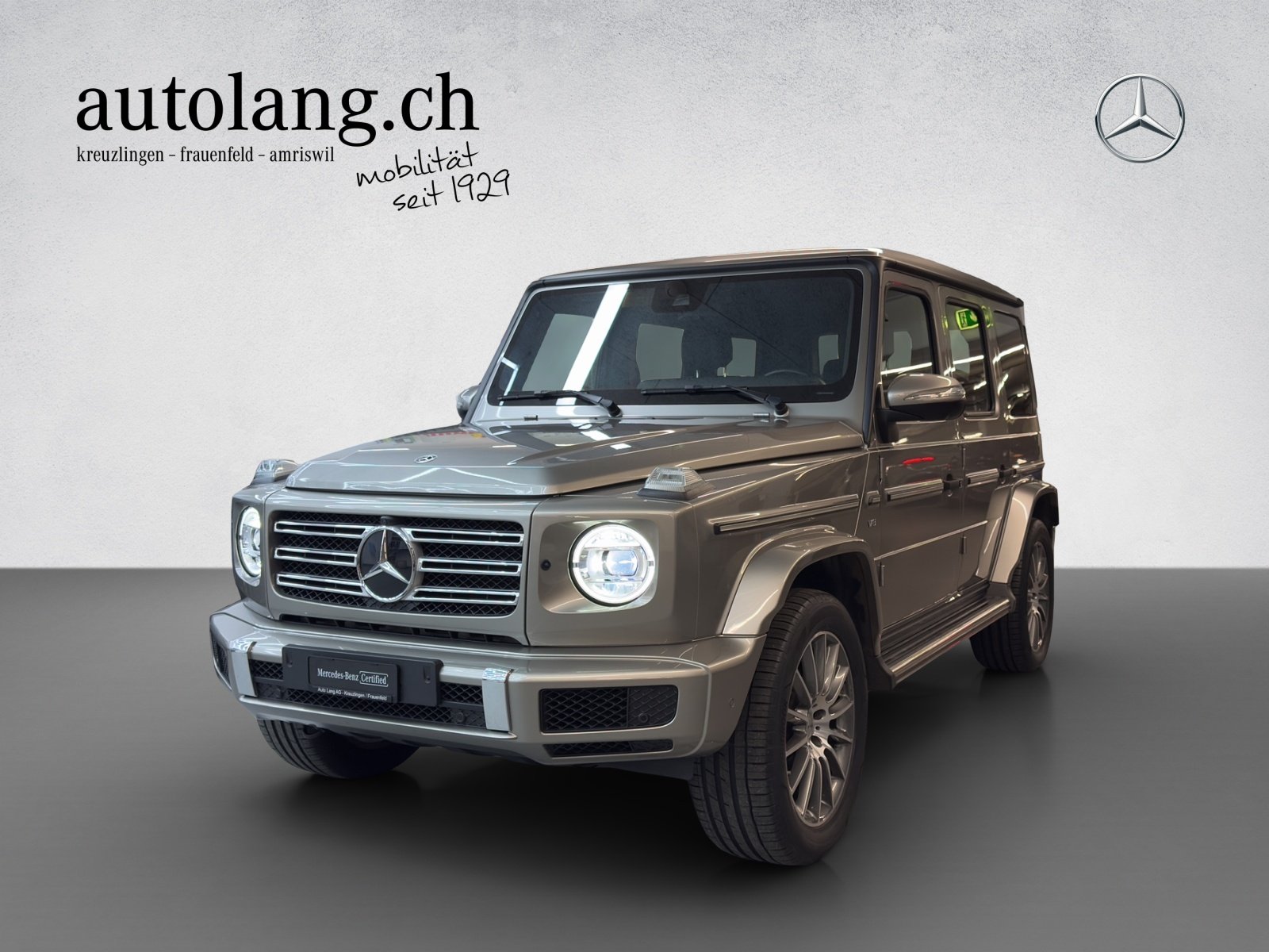 Brukt Mercedes Benz G-Class 500 AMG
