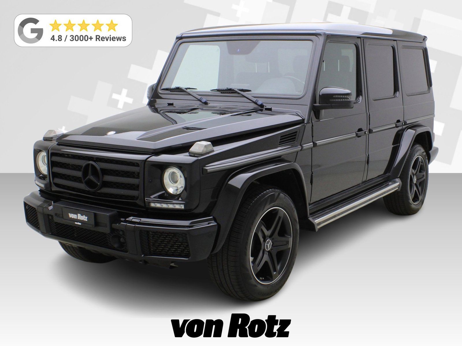 Brukt Mercedes Benz G-Class 500
