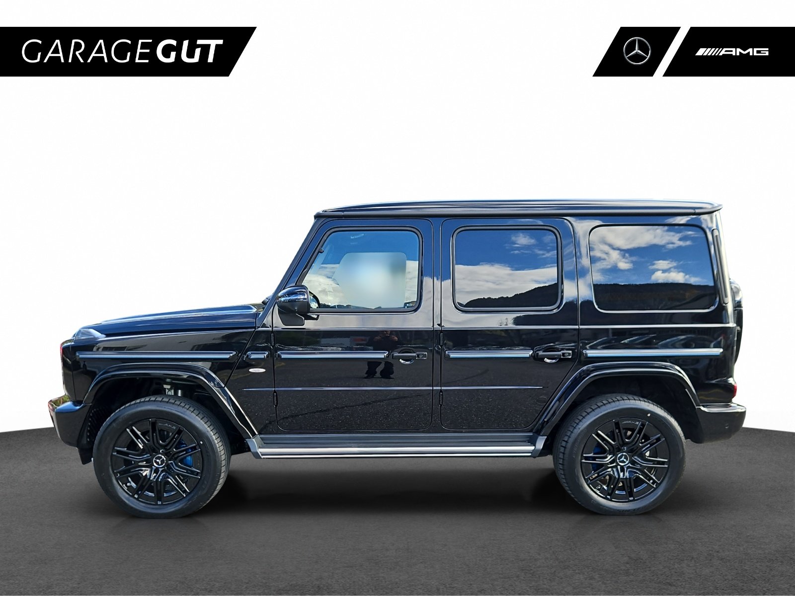 MERCEDES-BENZ G 580 EQ 116kWh