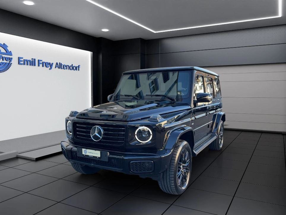 Brukt Mercedes Benz G-Class 