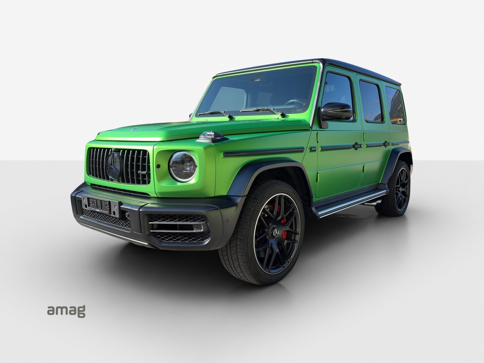 Brukt Mercedes Benz G-Class 63 AMG
