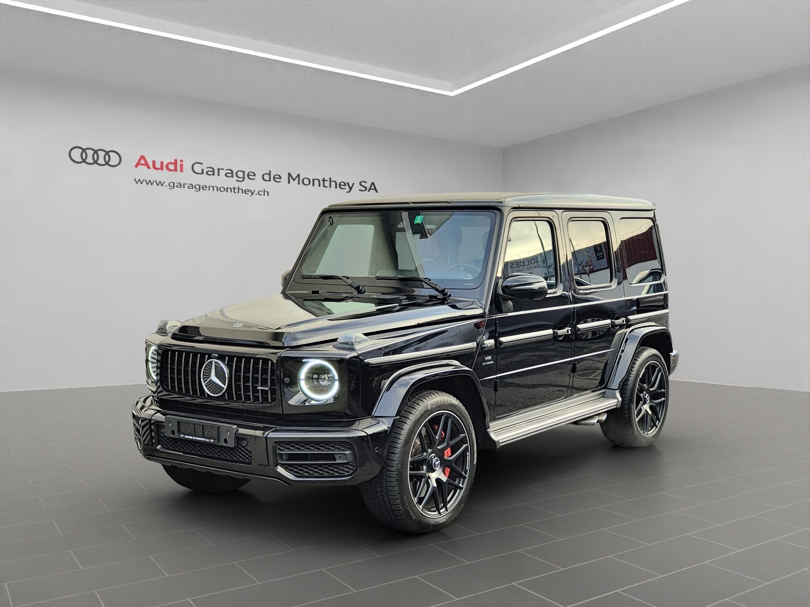 Brukt Mercedes Benz G-Class 63 AMG
