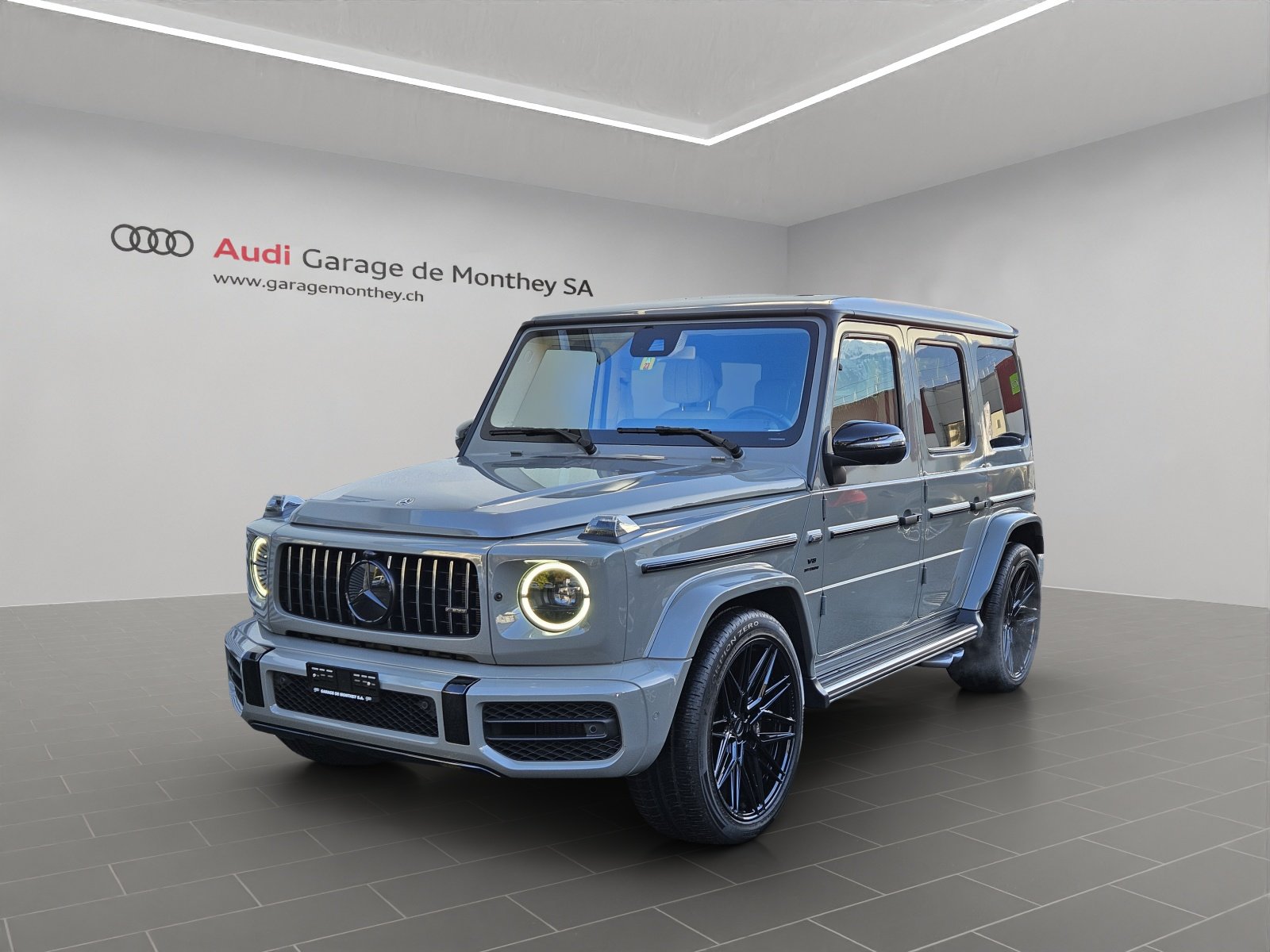 Brukt Mercedes Benz G-Class 63 AMG