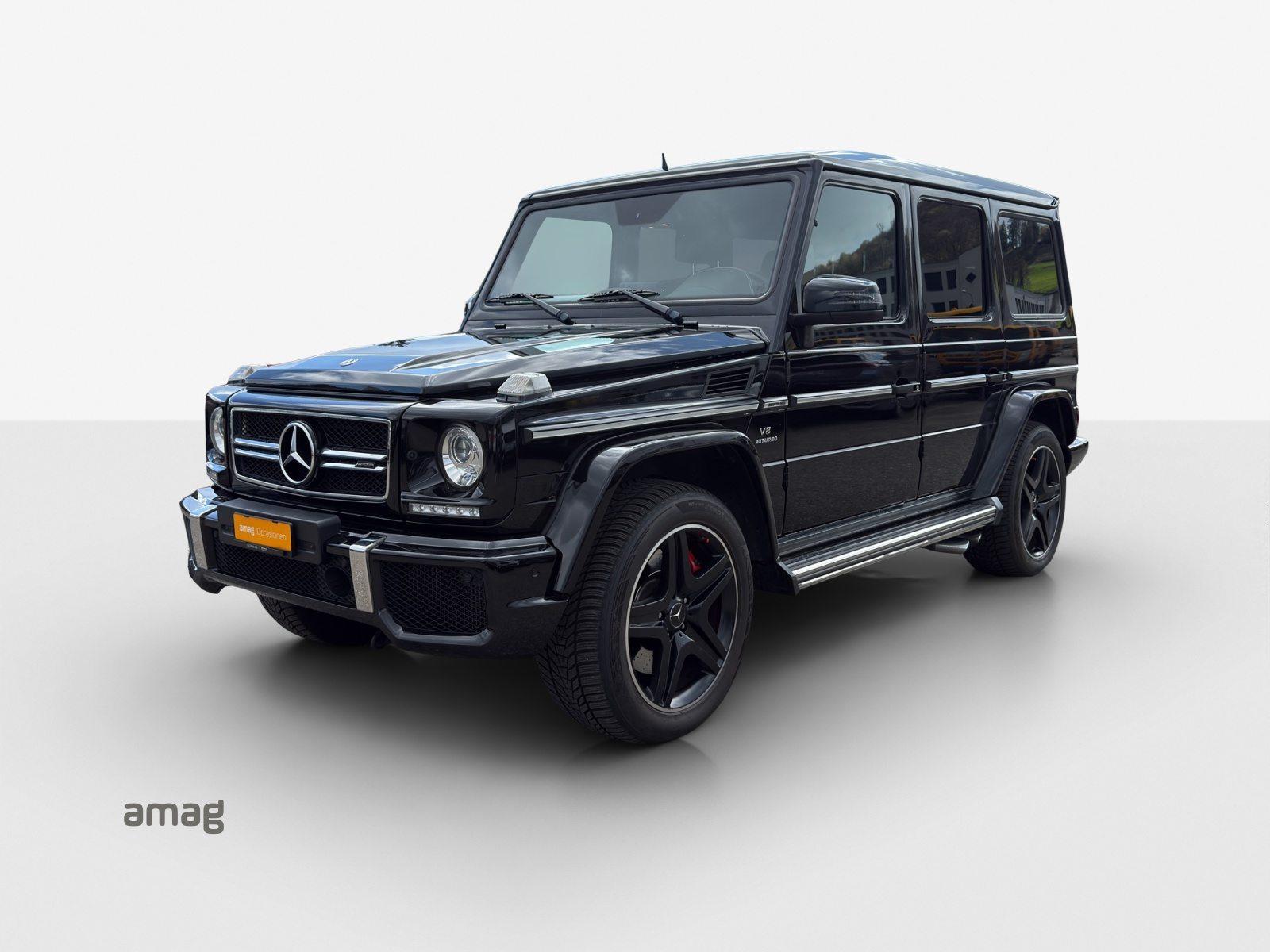 Brukt Mercedes Benz G-Class 63 AMG