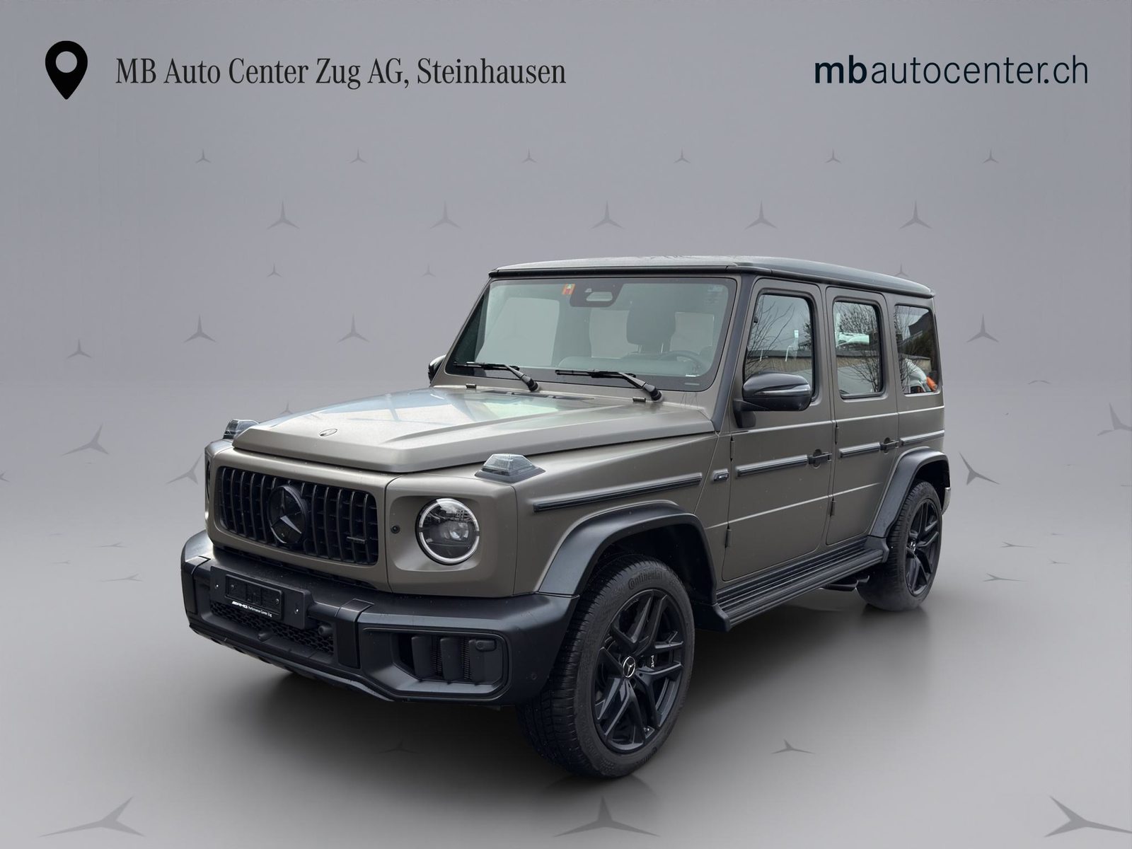 Brugt Mercedes Benz G-Class 63 AMG